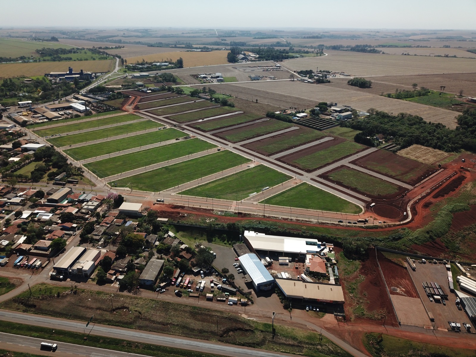 Loteamento Alto da Boa Vista — infraestrutura